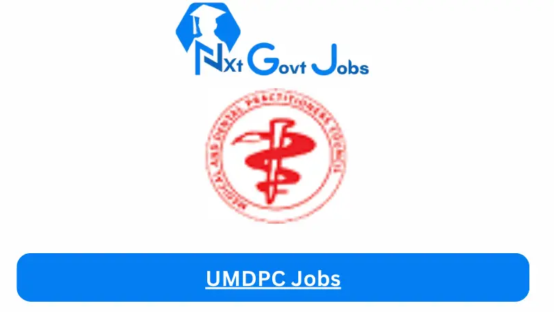 UMDPC Jobs