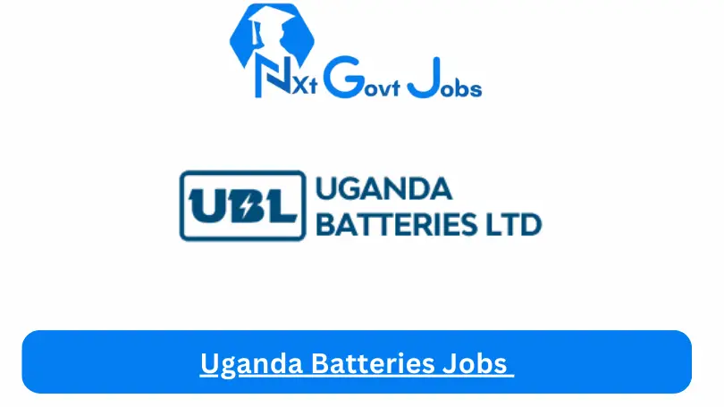 Uganda Batteries Jobs