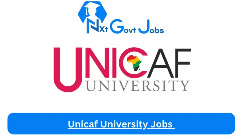 Unicaf University Jobs