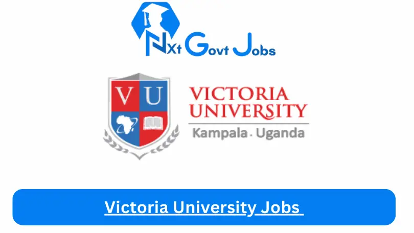 Victoria University Jobs