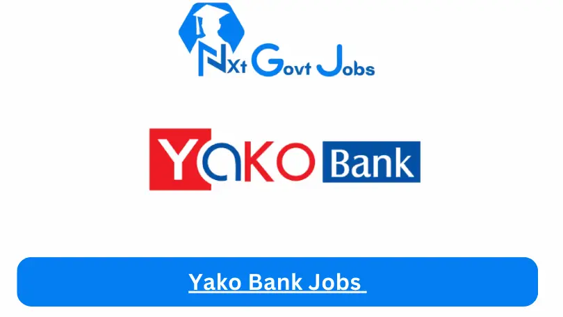 Yako Bank Jobs