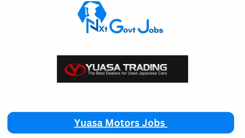 Yuasa Motors Jobs